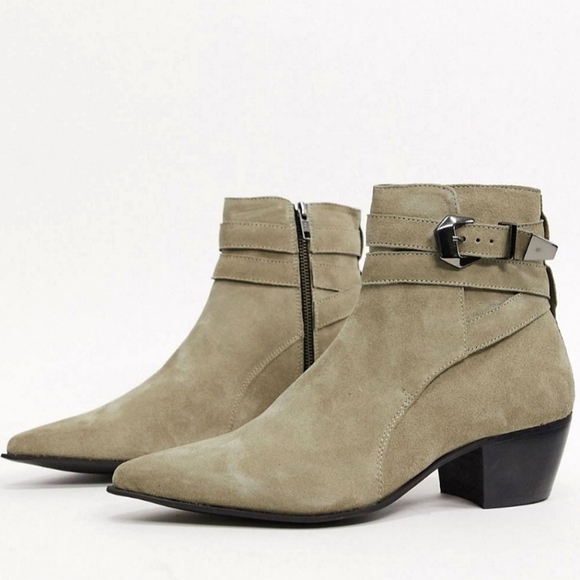 ASOS Other - ASOS Tan Suede Boots NWT